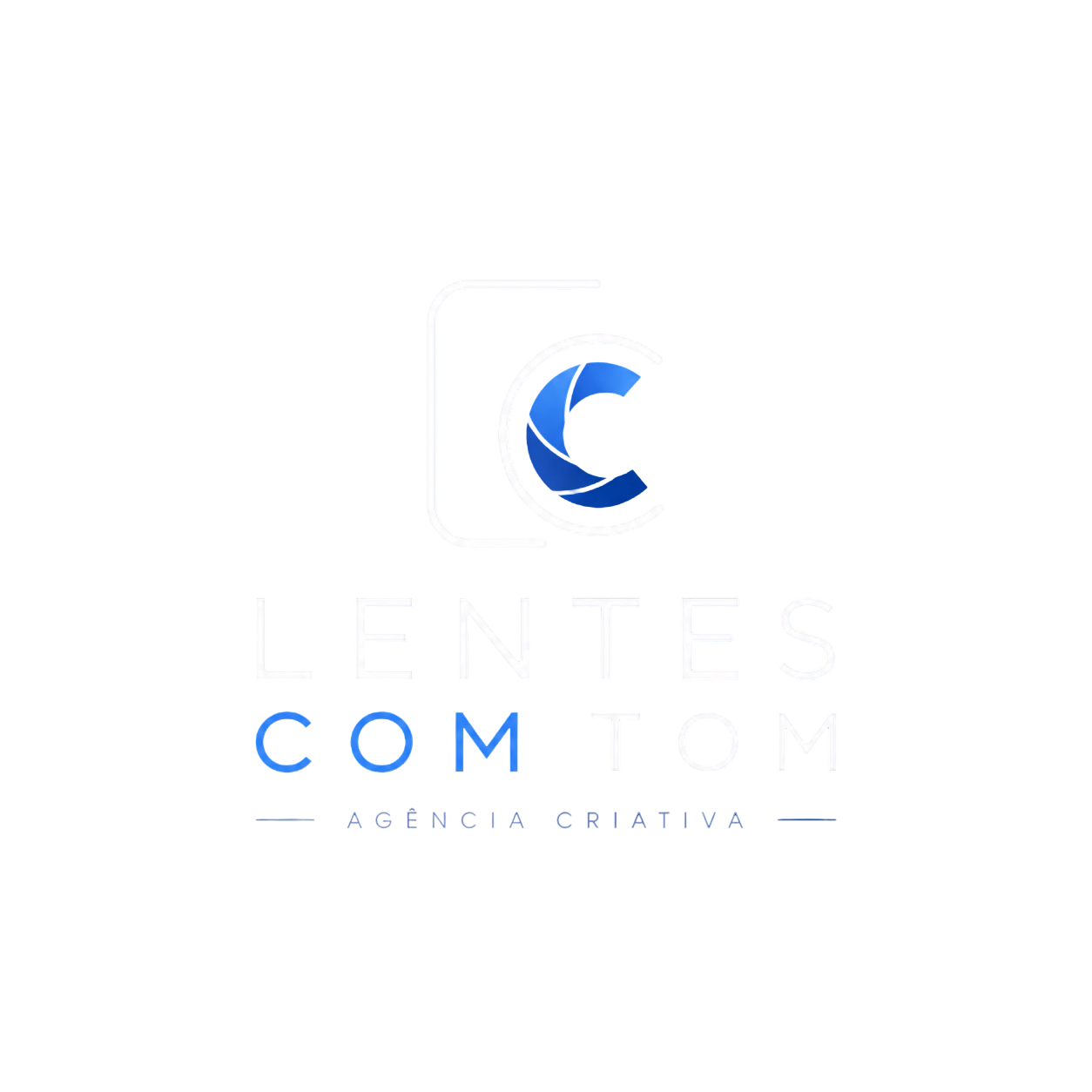 Logotipo Lentes Com Tom